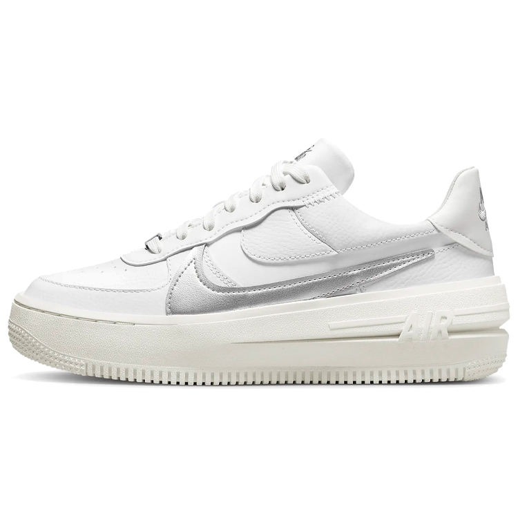 Кроссовки Nike W AF1 PLT.AF.ORM / Женский / 38.5 / Белый photo 1 Кроссовки Nike W AF1 PLT.AF.ORM / Женский / 38.5 / Белый photo 1