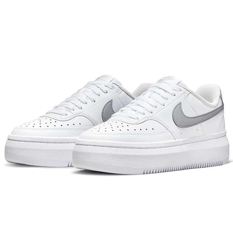 Кроссовки Nike W COURT VISION ALTA LTR / Женский / 37.5 / Белый photo 4