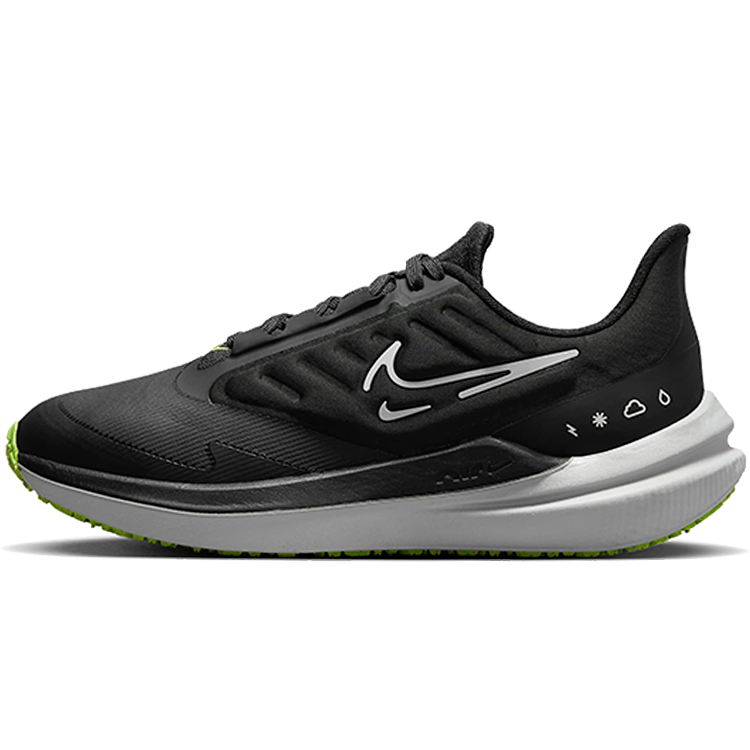 Кроссовки Nike WMNS AIR WINFLO 9 SHIELD / Женский / 40.5 / Черный photo 1 Кроссовки Nike WMNS AIR WINFLO 9 SHIELD / Женский / 40.5 / Черный photo 1