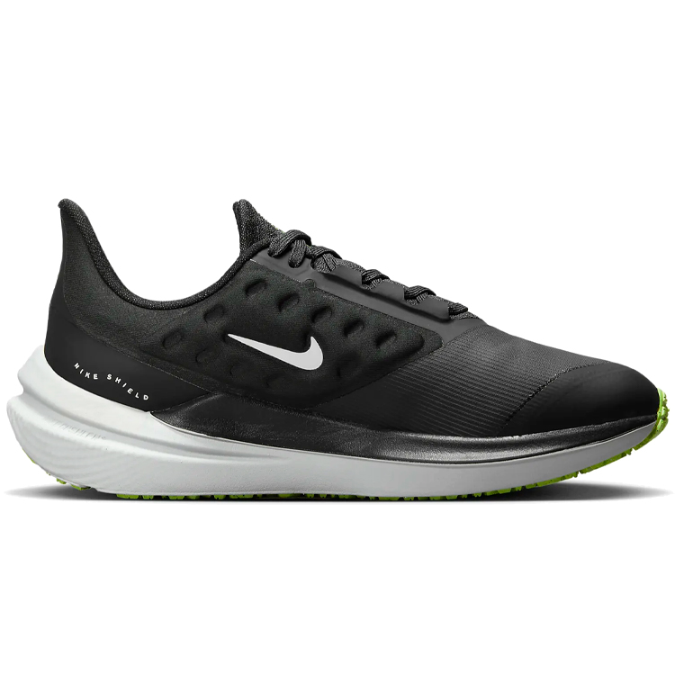 Кроссовки Nike WMNS AIR WINFLO 9 SHIELD / Женский / 40.5 / Черный photo 3