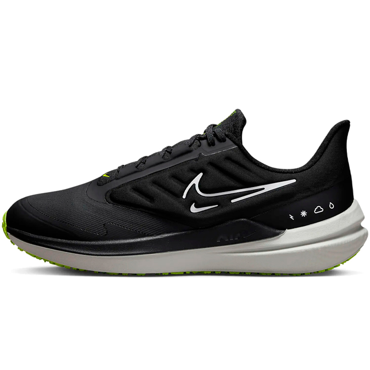 Incaltaminte Sport Nike AIR WINFLO 9 SHIELD pt Barbati / 44.5 / Negru-alb photo 1 Incaltaminte Sport Nike AIR WINFLO 9 SHIELD pt Barbati / 44.5 / Negru-alb photo 1