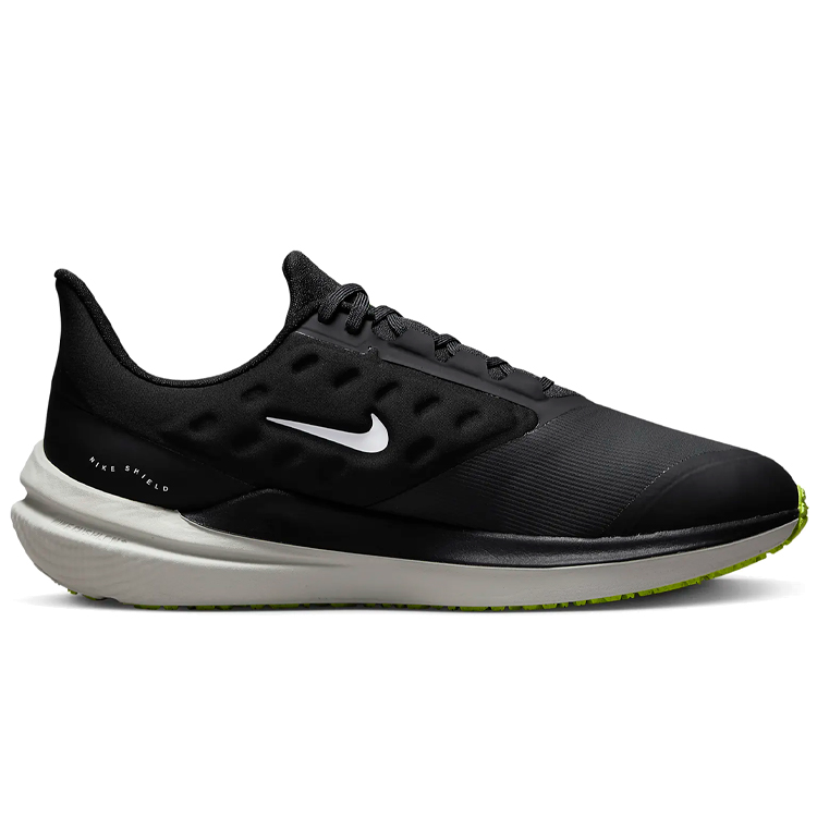 Incaltaminte Sport Nike AIR WINFLO 9 SHIELD pt Barbati / 44.5 / Negru-alb photo 3