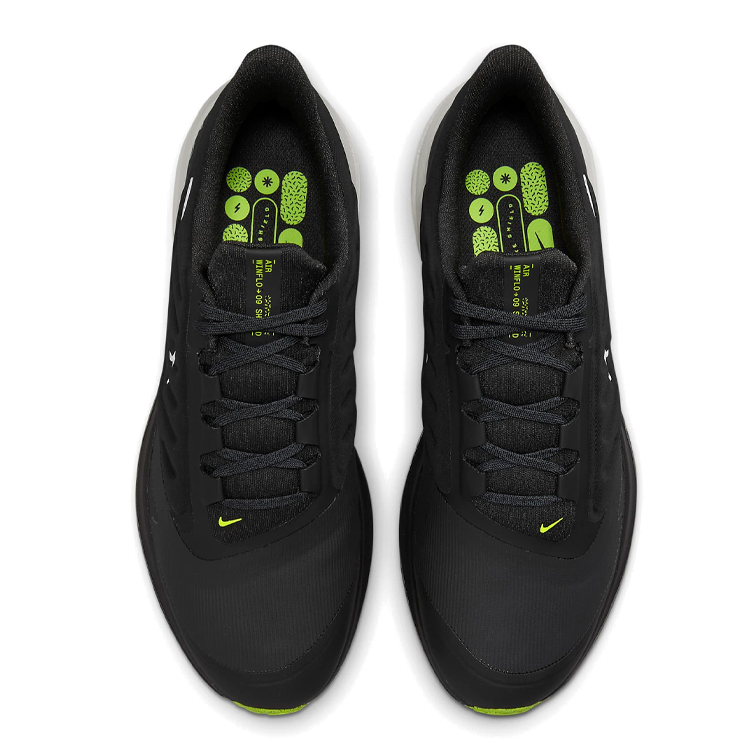 Incaltaminte Sport Nike AIR WINFLO 9 SHIELD pt Barbati / 44.5 / Negru-alb photo 4