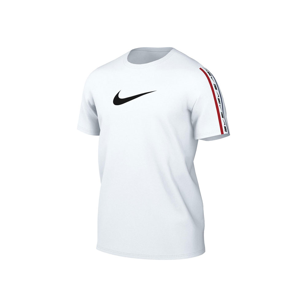 Футболка мужская Nike M NSW REPEAT SS TEE XS Белый photo 1