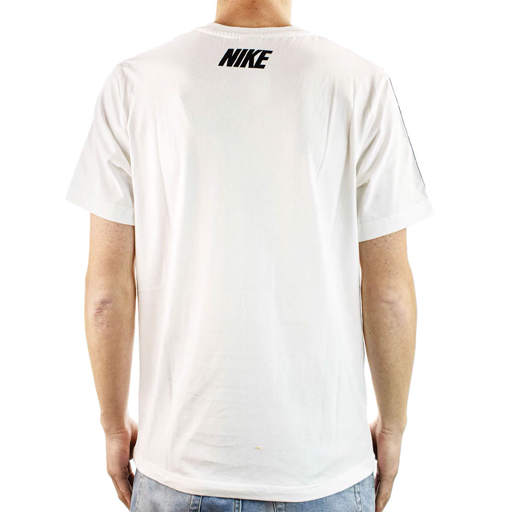 Футболка мужская Nike M NSW REPEAT SS TEE XS Белый photo 3