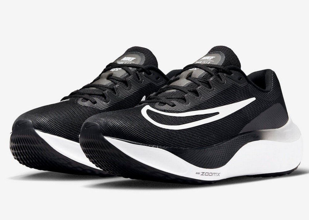 Кроссовки Nike ZOOM FLY 5 / Мужской / 46 / Черный photo 2