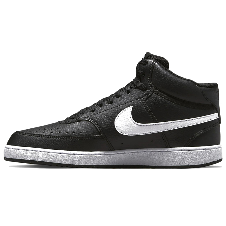 Кроссовки Nike COURT VISION MID NN / Мужской / 44 / Черный photo 1