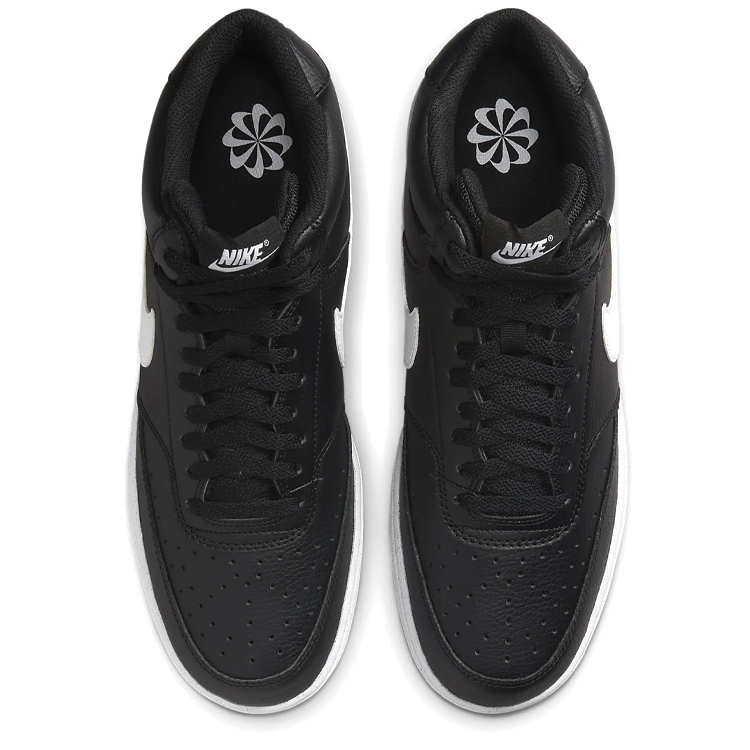 Кроссовки Nike COURT VISION MID NN / Мужской / 44 / Черный photo 3