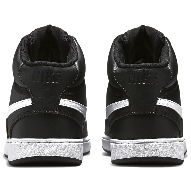 Кроссовки Nike COURT VISION MID NN / Мужской / 44 / Черный photo 4