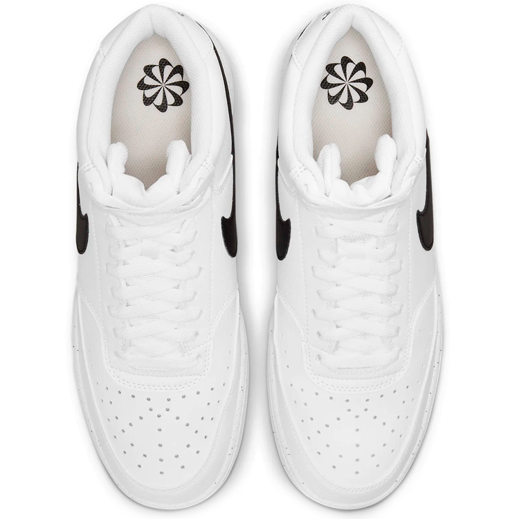 Кроссовки Nike COURT VISION MID NN / Мужской / 44 / Белый photo 3