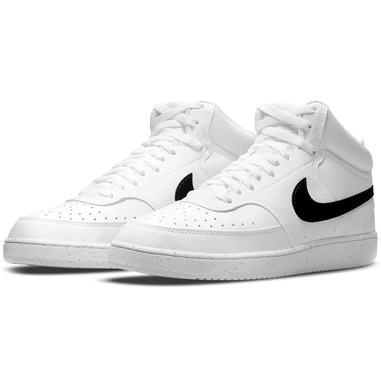Кроссовки Nike COURT VISION MID NN / Мужской / 44 / Белый photo 4