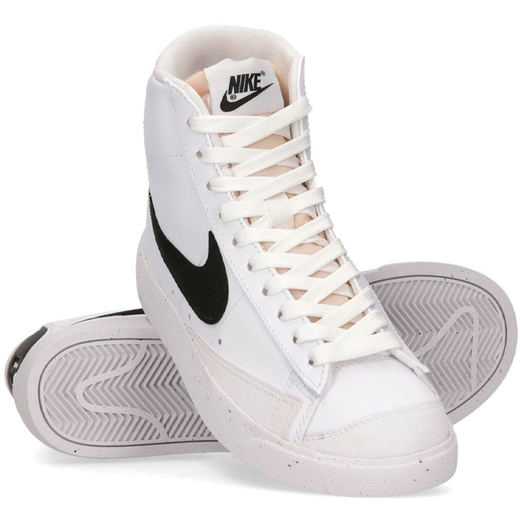 Кроссовки Nike W BLAZER MID 77 NEXT NATURE / Женский / 38.5 / Белый photo 4
