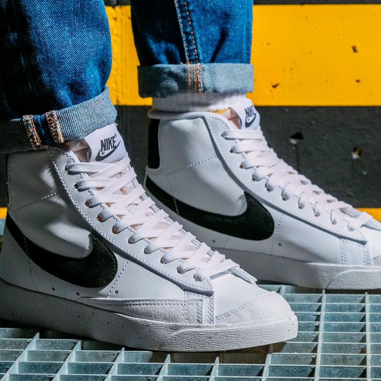 Кроссовки Nike W BLAZER MID 77 NEXT NATURE / Женский / 38.5 / Белый photo 5