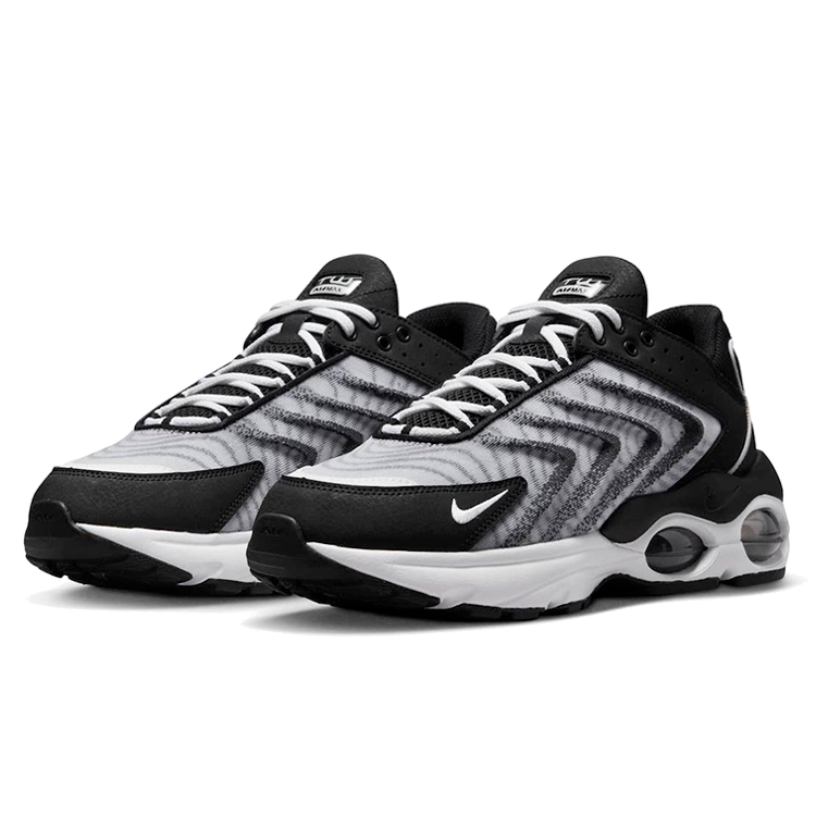 Кроссовки Nike AIR MAX TW / Мужской / 42 / Черный/Белый photo 2