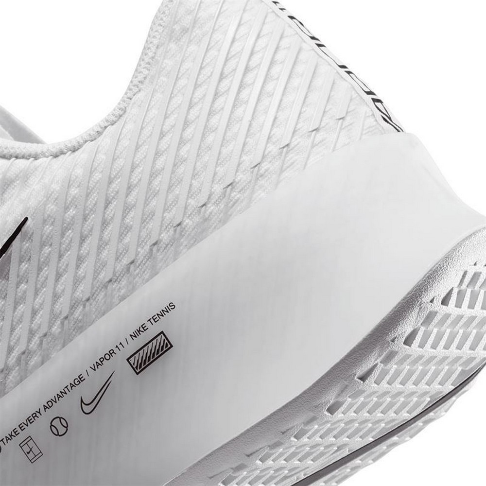 Кроссовки Nike M ZOOM VAPOR 11 HC / Мужской / 44 / Белый photo 2