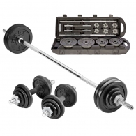Набор гантели и гриф LINUO dumbbell-01 thumbnav 1