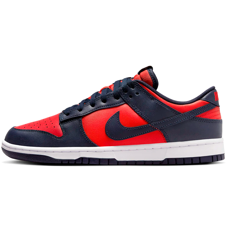 Кроссовки Nike DUNK LOW RETRO BTTYS / Мужской / 43 / Синий/Красный photo 1