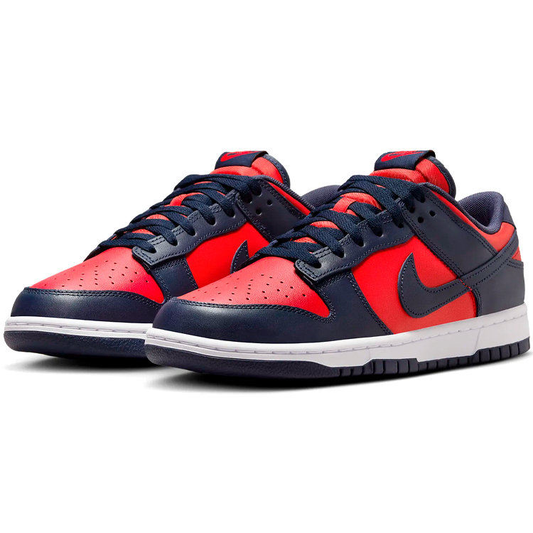 Кроссовки Nike DUNK LOW RETRO BTTYS / Мужской / 43 / Синий/Красный photo 4