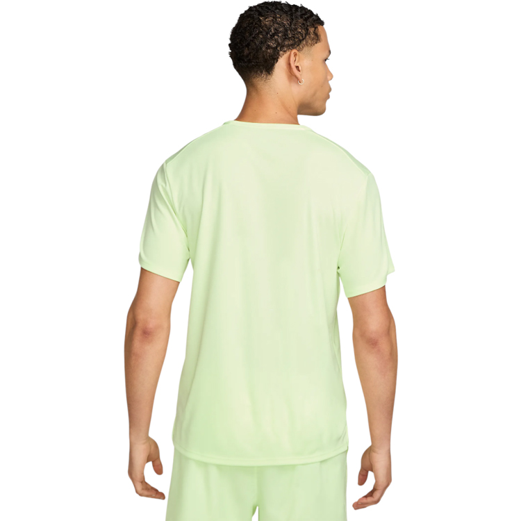 Tricou bărbătesc Nike M NK DF UV MILER SS XL Galben photo 3