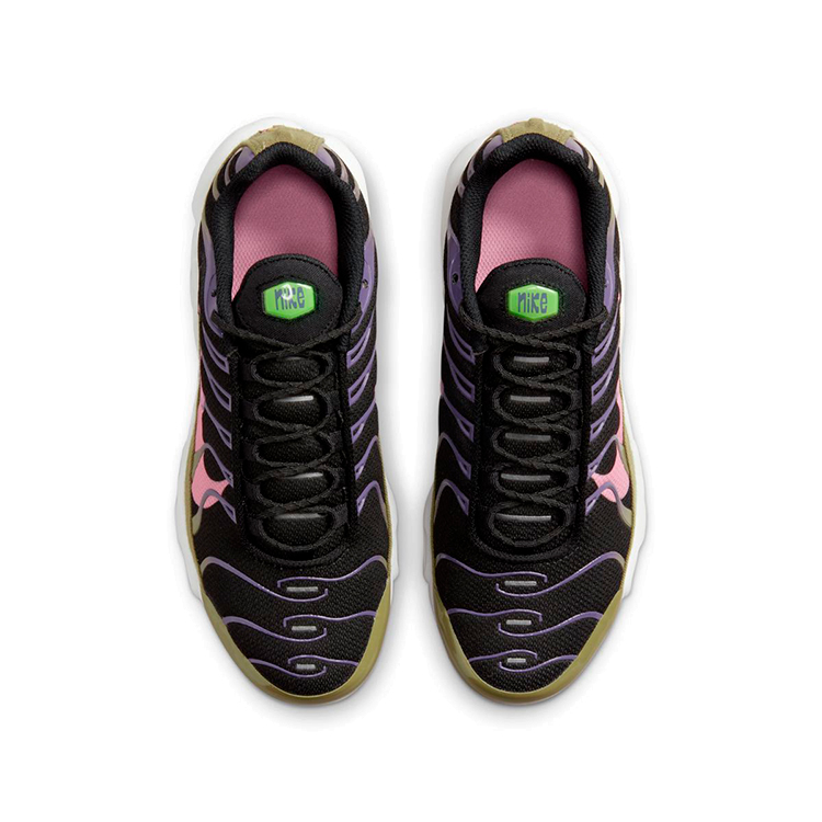Кроссовки Nike AIR MAX PLUS GS / Мужской / 39 / Черный photo 2