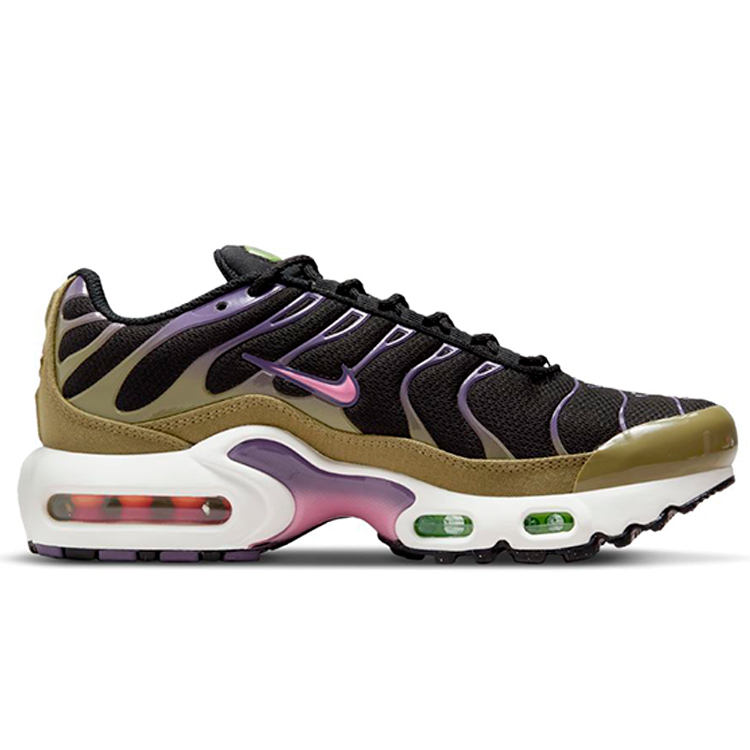 Кроссовки Nike AIR MAX PLUS GS / Мужской / 39 / Черный photo 3