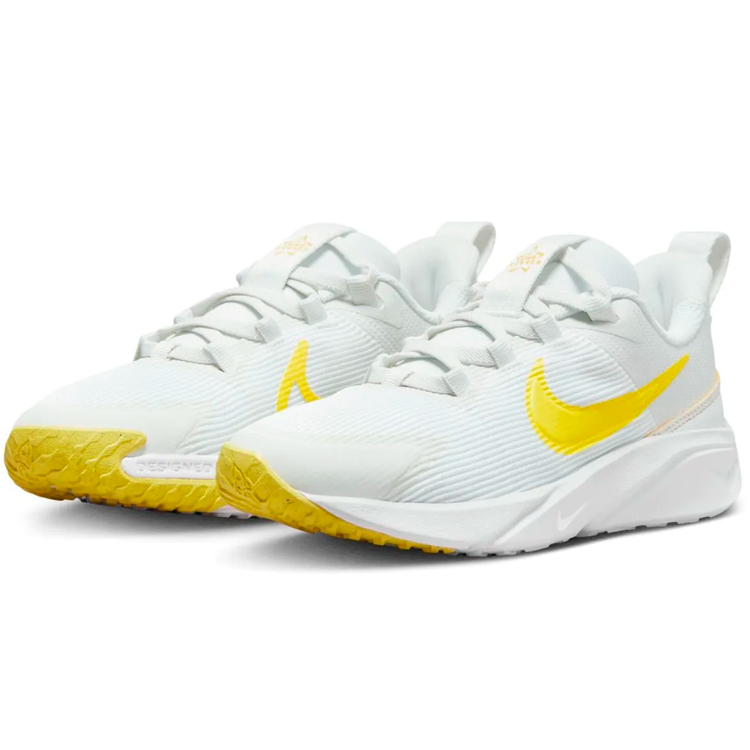 Кроссовки Nike STAR RUNNER 4 NN (PS) / Женский / 33.5 / Белый photo 2