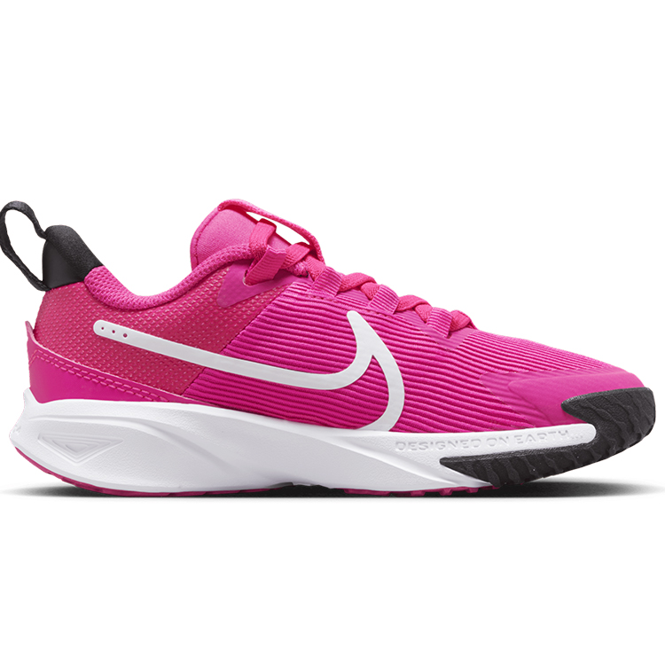 Кроссовки Nike STAR RUNNER 4 NN (PS) / Женский / 29.5 / Розовый photo 2