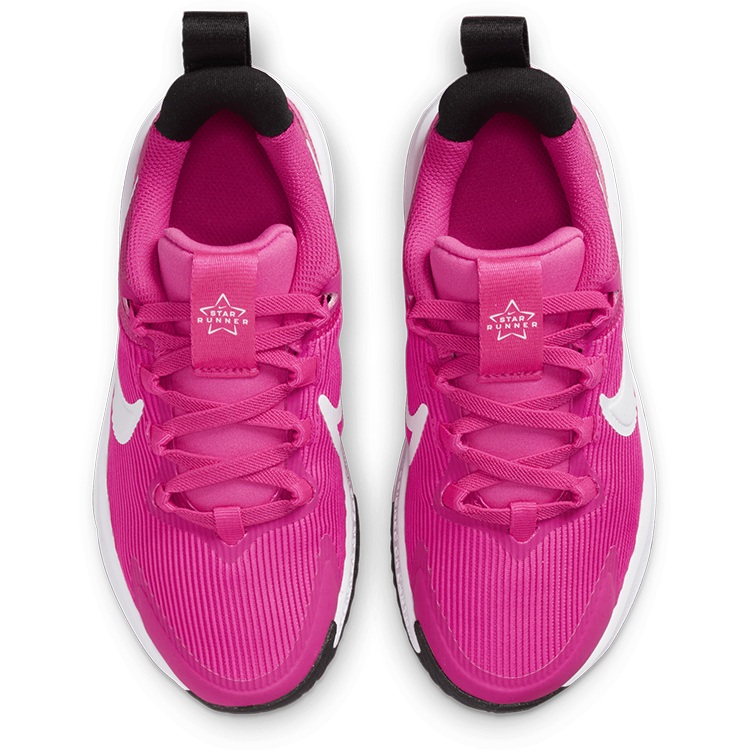 Кроссовки Nike STAR RUNNER 4 NN (PS) / Женский / 29.5 / Розовый photo 4