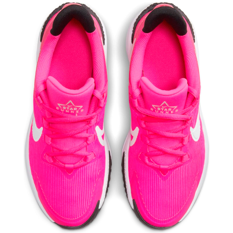 Кроссовки Nike STAR RUNNER 4 NN (GS) / Женский / 38.5 / Розовый photo 2