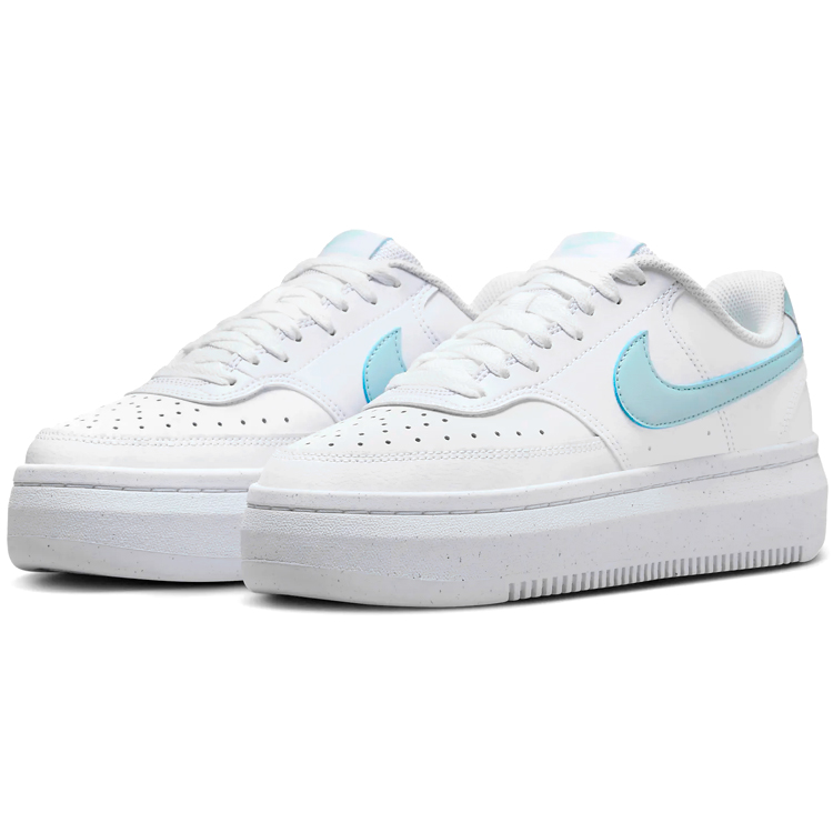 Кроссовки Nike W COURT VISION ALTA / Женский / 38 / Белый photo 3