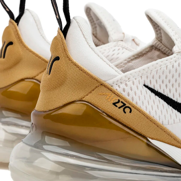 Кроссовки Nike W AIR MAX 270 / Женский / 38.5 / Бежевый photo 5