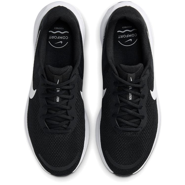 Кроссовки Nike REVOLUTION 7 / Мужской / 42 / Черный photo 3