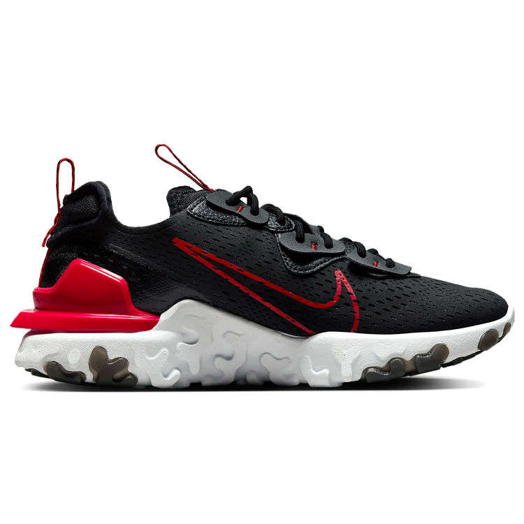 Кроссовки Nike REACT VISION / Мужской / 44 / Черный photo 3