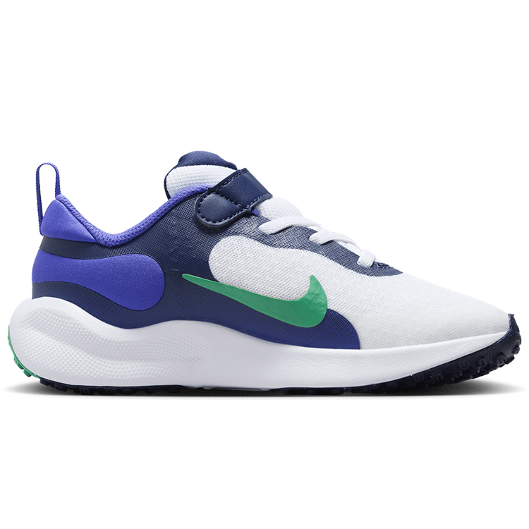 Кроссовки Nike REVOLUTION 7 (PSV) / Женский / 28.5 / Белый/Синий photo 2