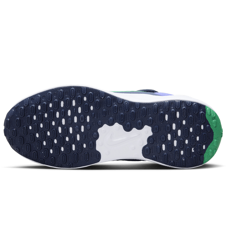 Кроссовки Nike REVOLUTION 7 (PSV) / Женский / 28.5 / Белый/Синий photo 3