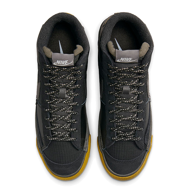 Кроссовки Nike BLAZER MID PRO CLUB / Мужской / 40 / Черный photo 2
