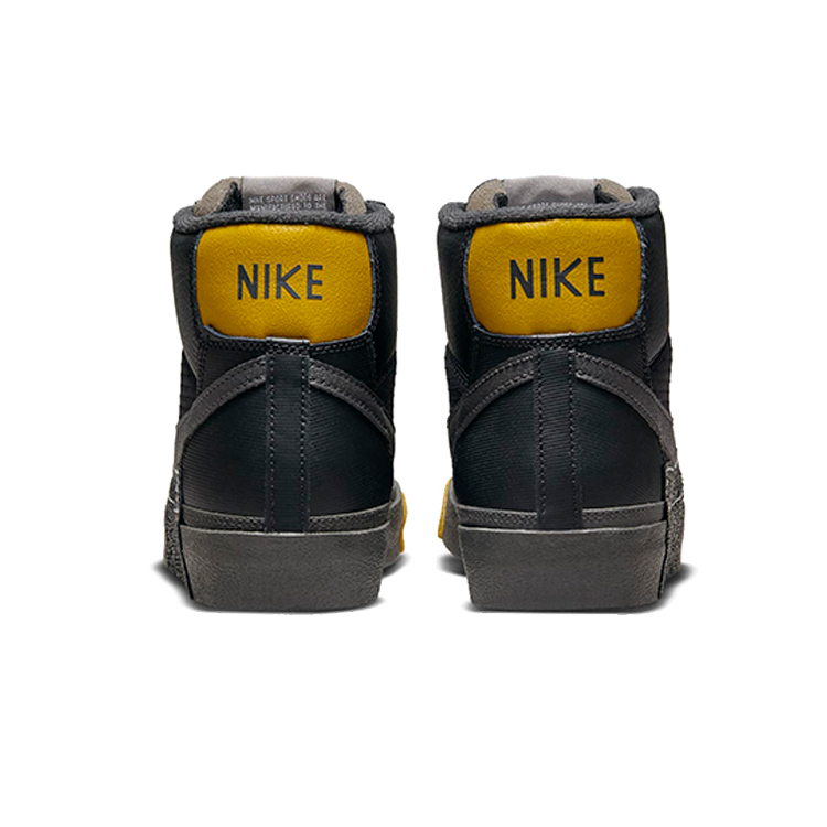 Кроссовки Nike BLAZER MID PRO CLUB / Мужской / 40 / Черный photo 4