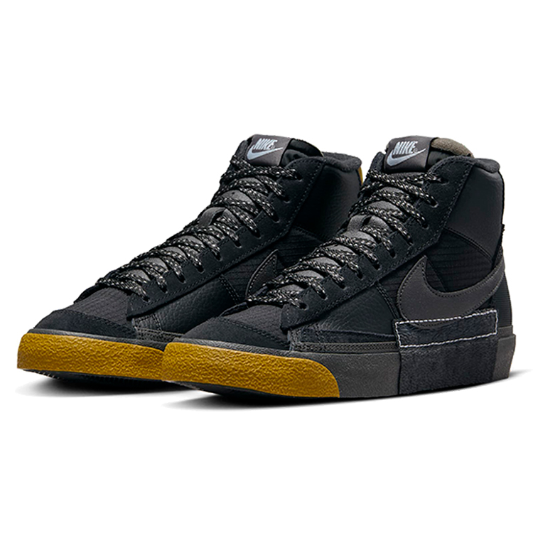 Кроссовки Nike BLAZER MID PRO CLUB / Мужской / 40 / Черный photo 5