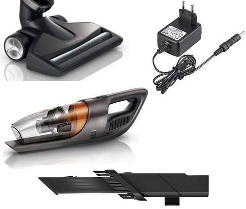 Пылесос вертикальный Philips FC616801 / 18Вт / Cерый photo 5