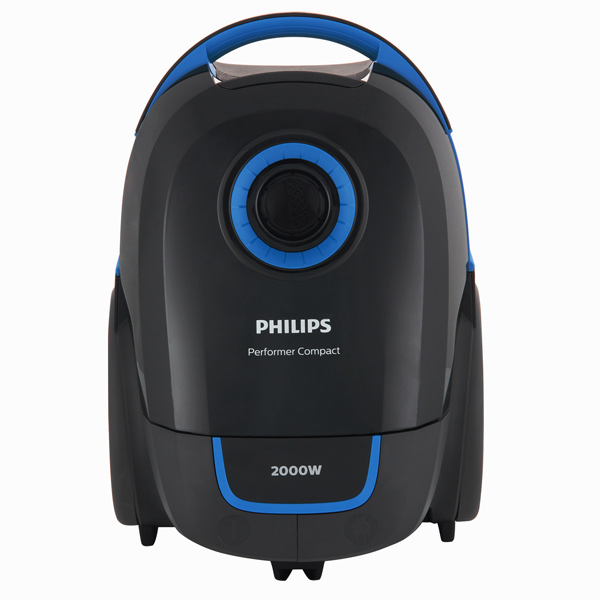 Пылесос с мешком Philips FC8383/01 / 1800Вт / Черный photo 1