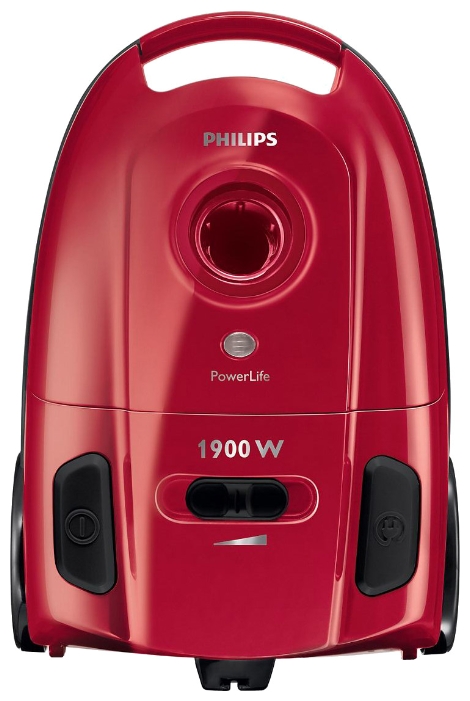Пылесос с мешком Philips FC8451/01 / 1900Вт / Красный photo 1