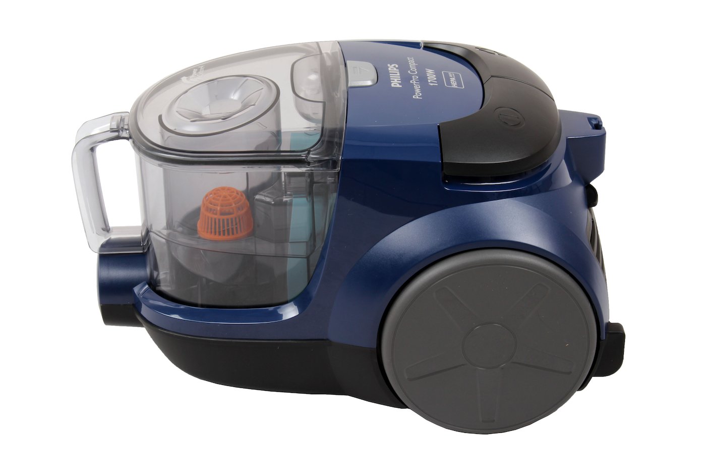 Aspirator cu container Philips FC8471/01 / 1700W / Albastru photo 2