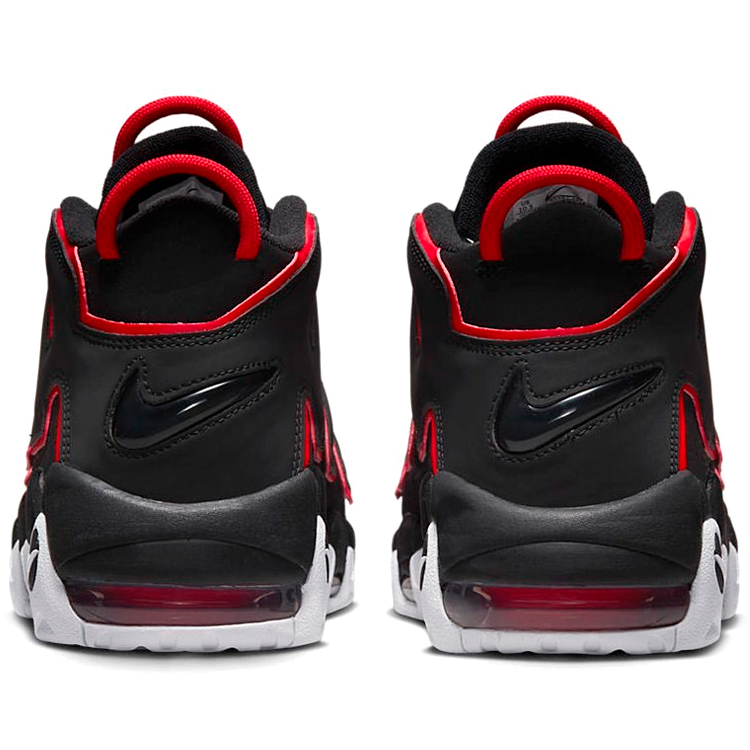 Кроссовки Nike AIR MORE UPTEMPO 96 / Мужской / 44 / Черный photo 4
