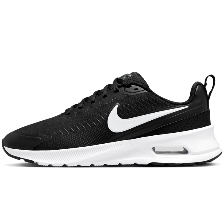 Кроссовки Nike AIR MAX NUAXIS / Мужской / 43 / Черный/Белый photo 1