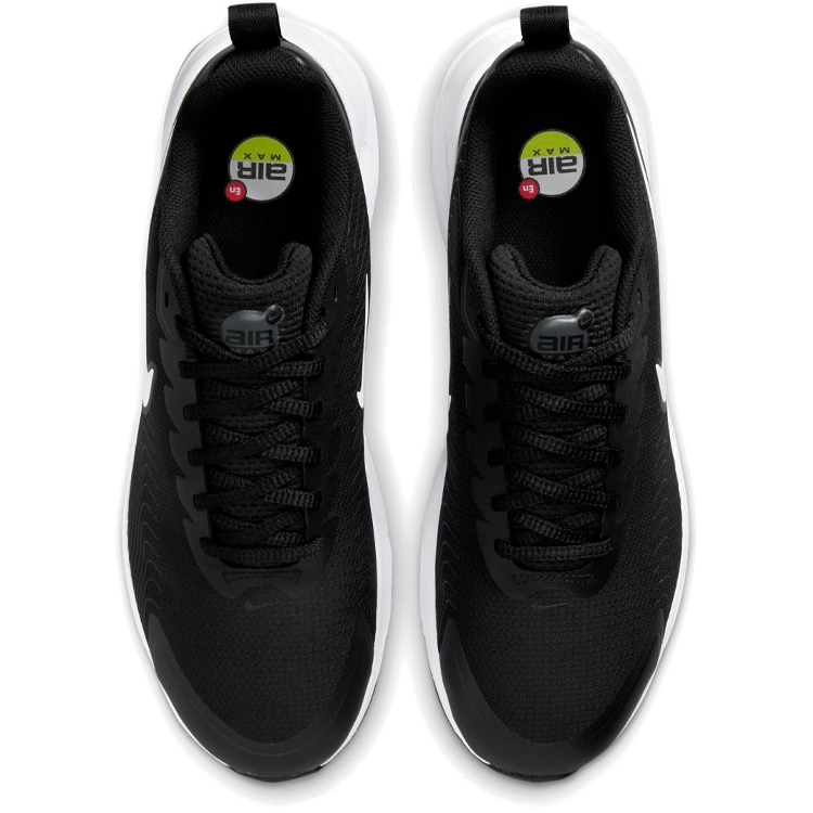 Кроссовки Nike AIR MAX NUAXIS / Мужской / 43 / Черный/Белый photo 3