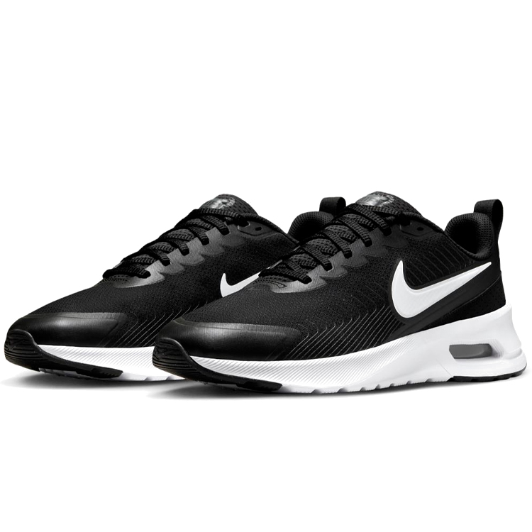 Кроссовки Nike AIR MAX NUAXIS / Мужской / 43 / Черный/Белый photo 4