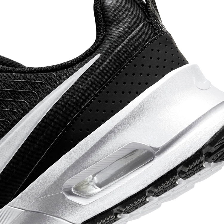 Кроссовки Nike AIR MAX NUAXIS / Мужской / 43 / Черный/Белый photo 5