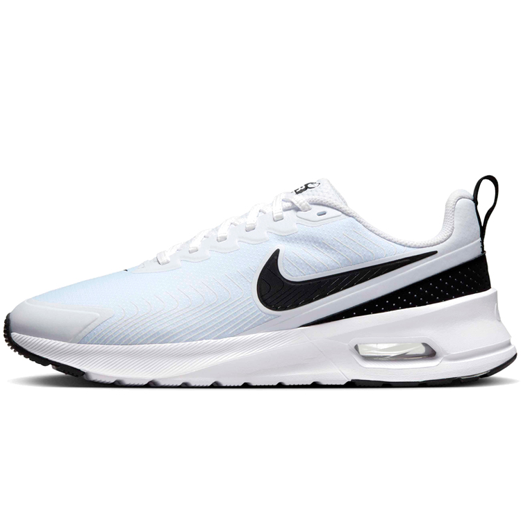 Кроссовки Nike AIR MAX NUAXIS / Мужской / 40 / Черный/Белый photo 1 Кроссовки Nike AIR MAX NUAXIS / Мужской / 40 / Черный/Белый photo 1