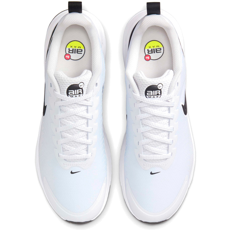 Кроссовки Nike AIR MAX NUAXIS / Мужской / 40 / Черный/Белый photo 3