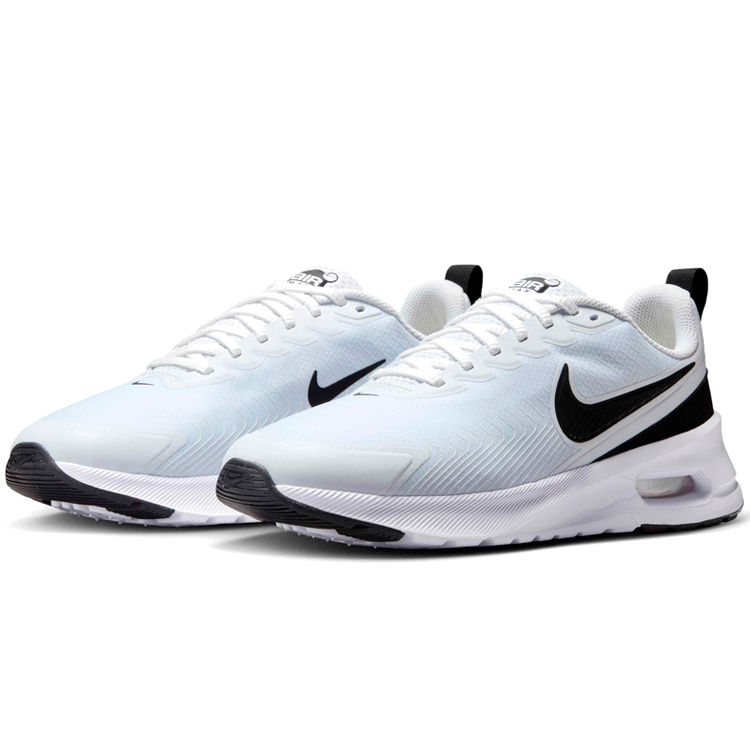 Кроссовки Nike AIR MAX NUAXIS / Мужской / 40 / Черный/Белый photo 4
